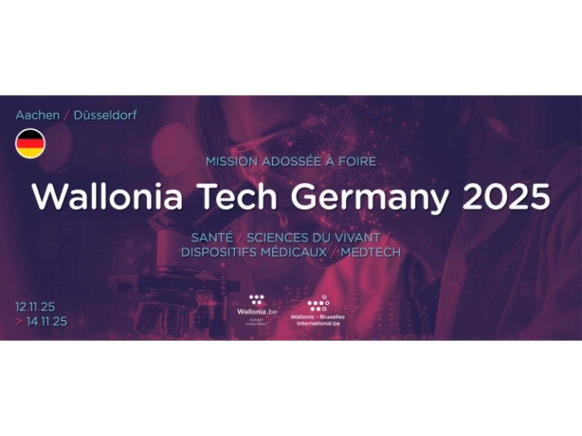 Mission Wallonie Tech Germany 2025