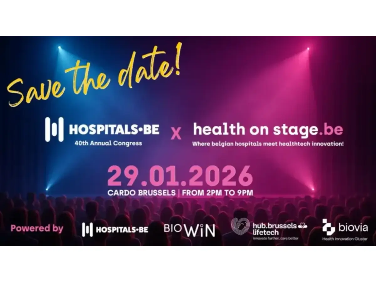 Health on Stage.be + Hospitals.be congress