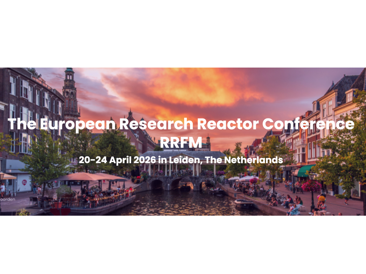 RRFM 2026 The European Research Reactor Conference