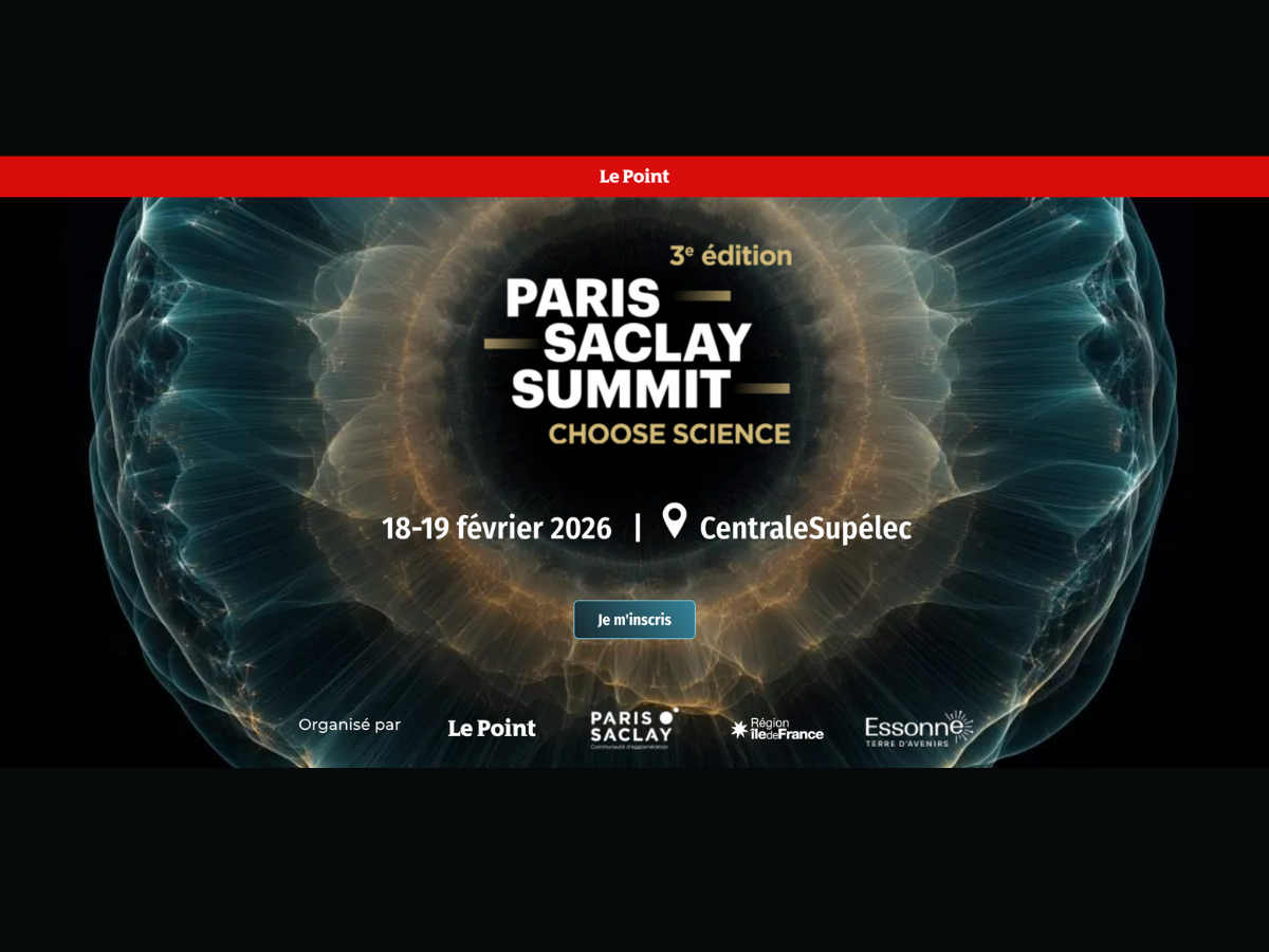 Paris Saclay Summit – choose science